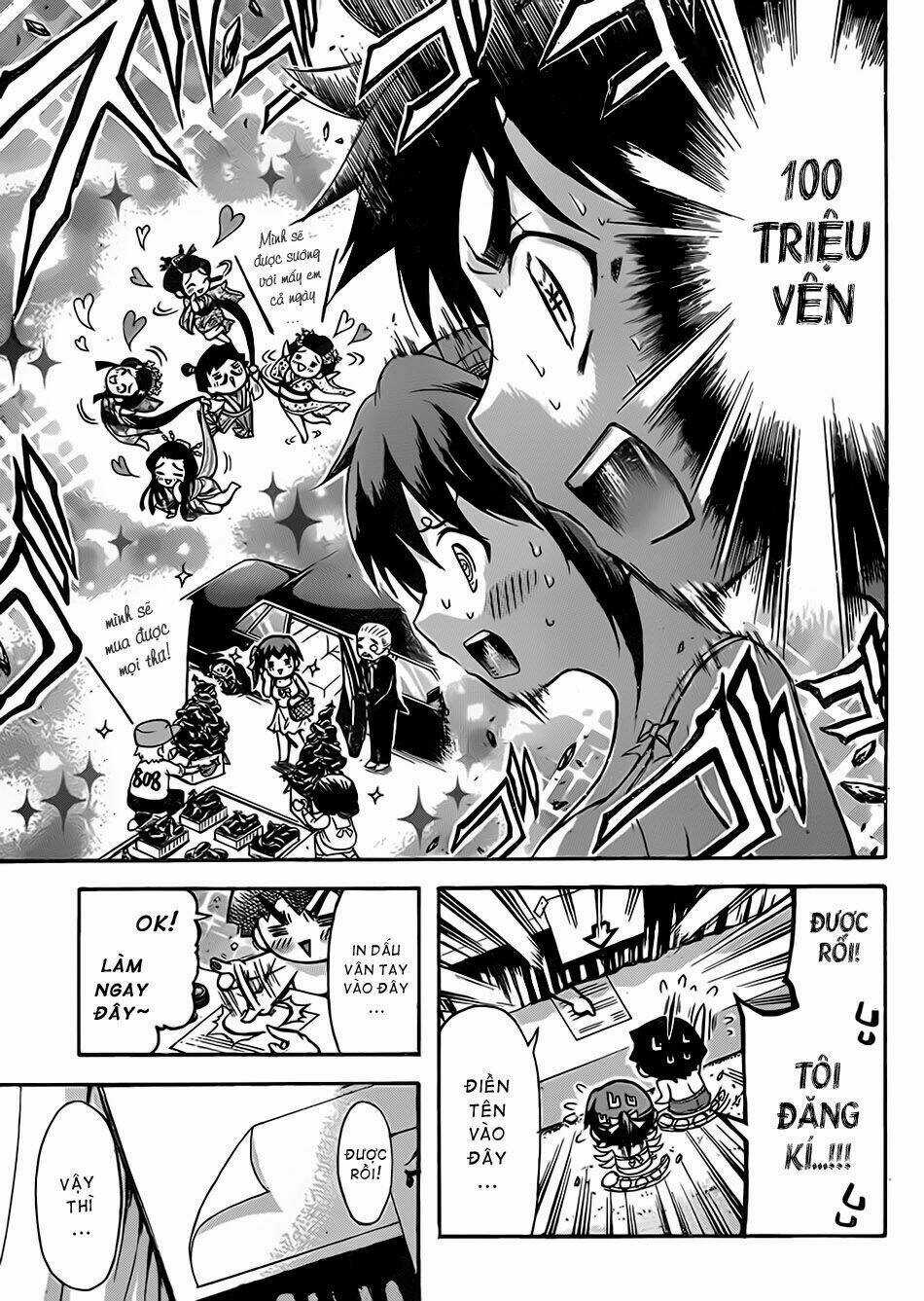 Vật Thất Lạc Của Bầu Trời Chapter 51 trang 8