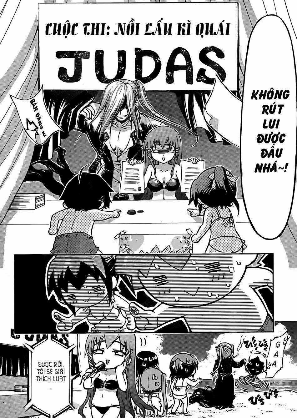 Vật Thất Lạc Của Bầu Trời Chapter 51 trang 9