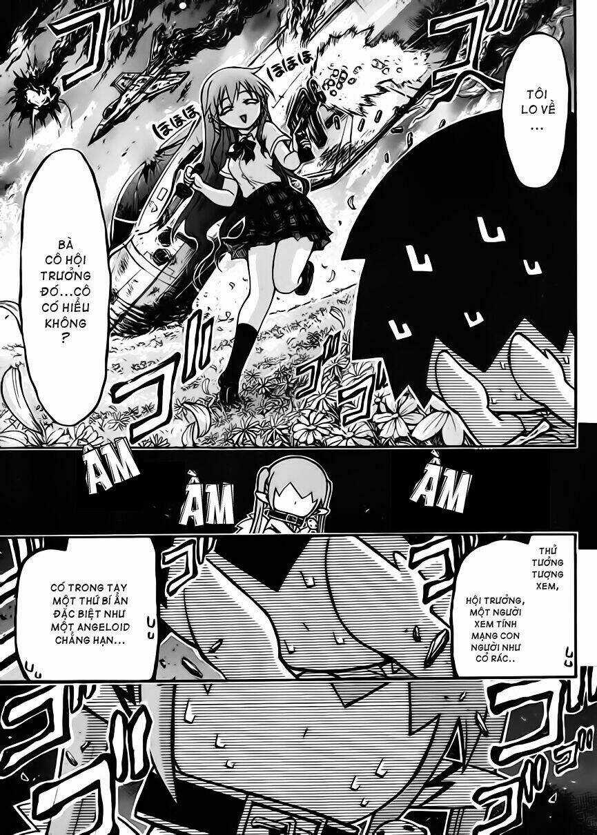 Vật Thất Lạc Của Bầu Trời Chapter 52 trang 10