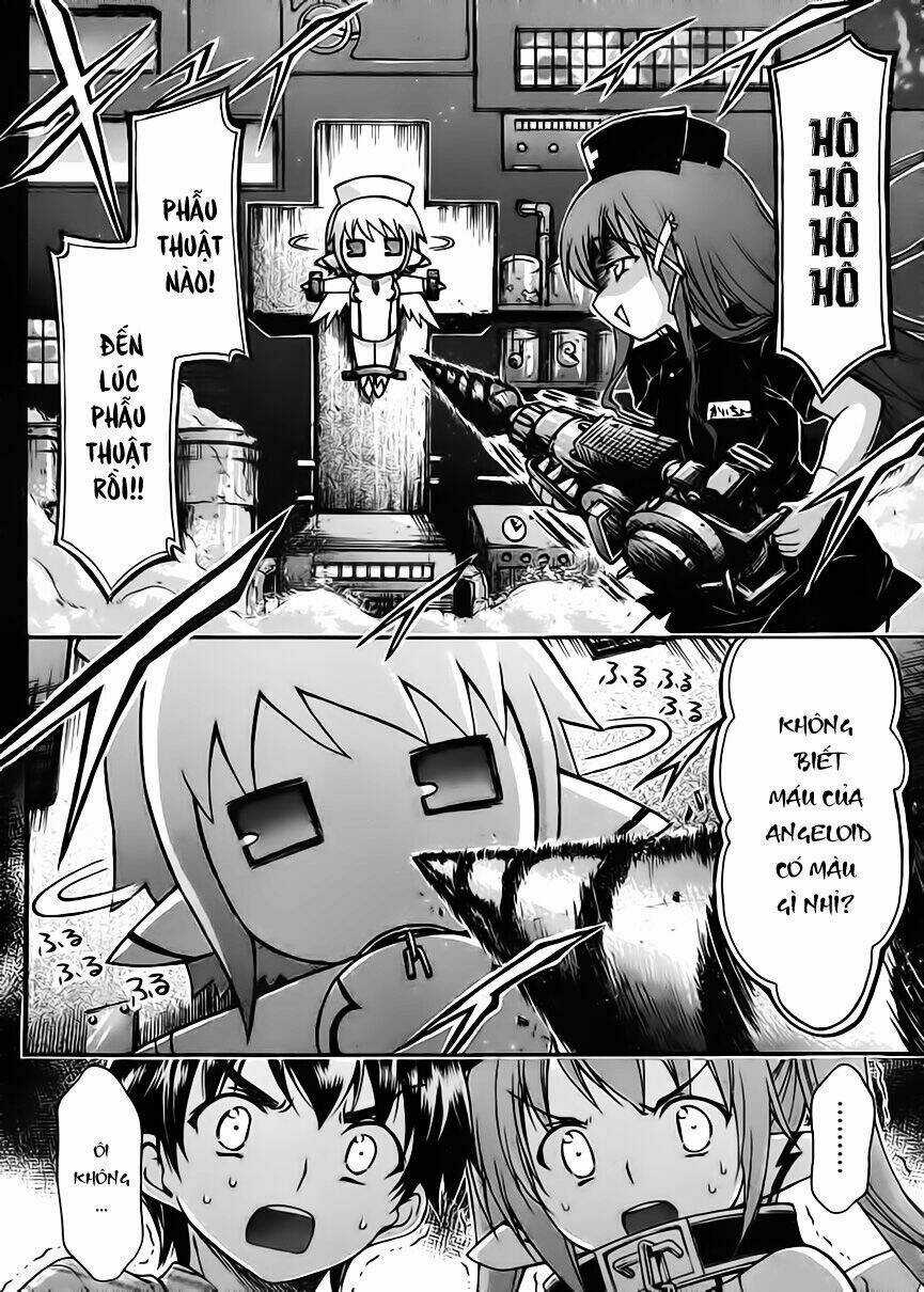 Vật Thất Lạc Của Bầu Trời Chapter 52 trang 11