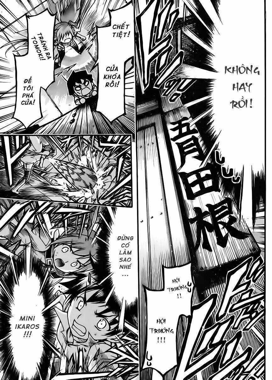 Vật Thất Lạc Của Bầu Trời Chapter 52 trang 12