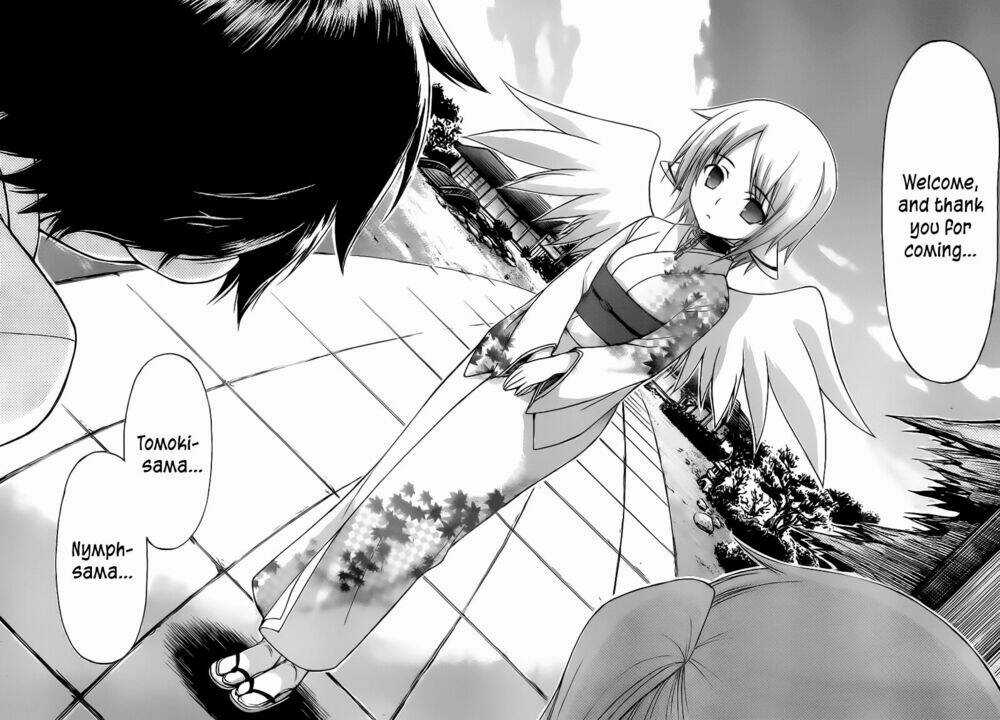 Vật Thất Lạc Của Bầu Trời Chapter 52 trang 13