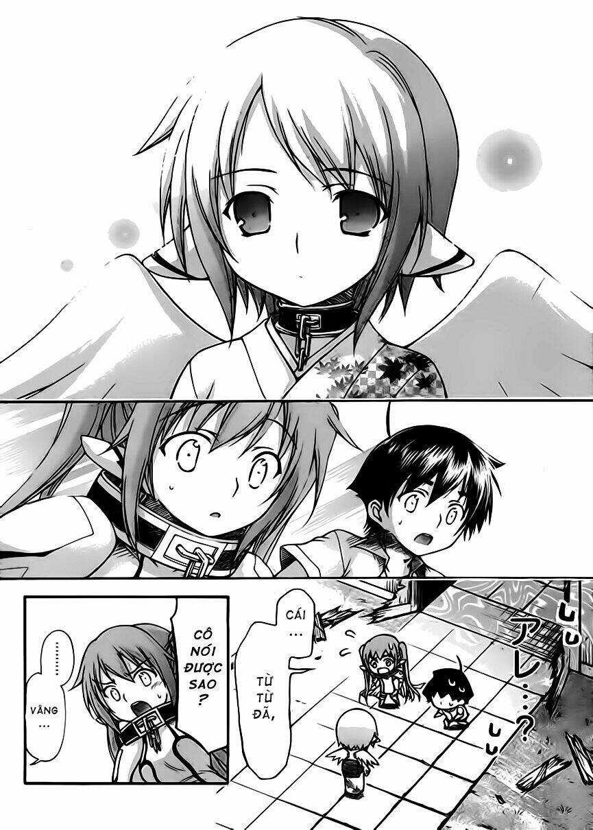 Vật Thất Lạc Của Bầu Trời Chapter 52 trang 14