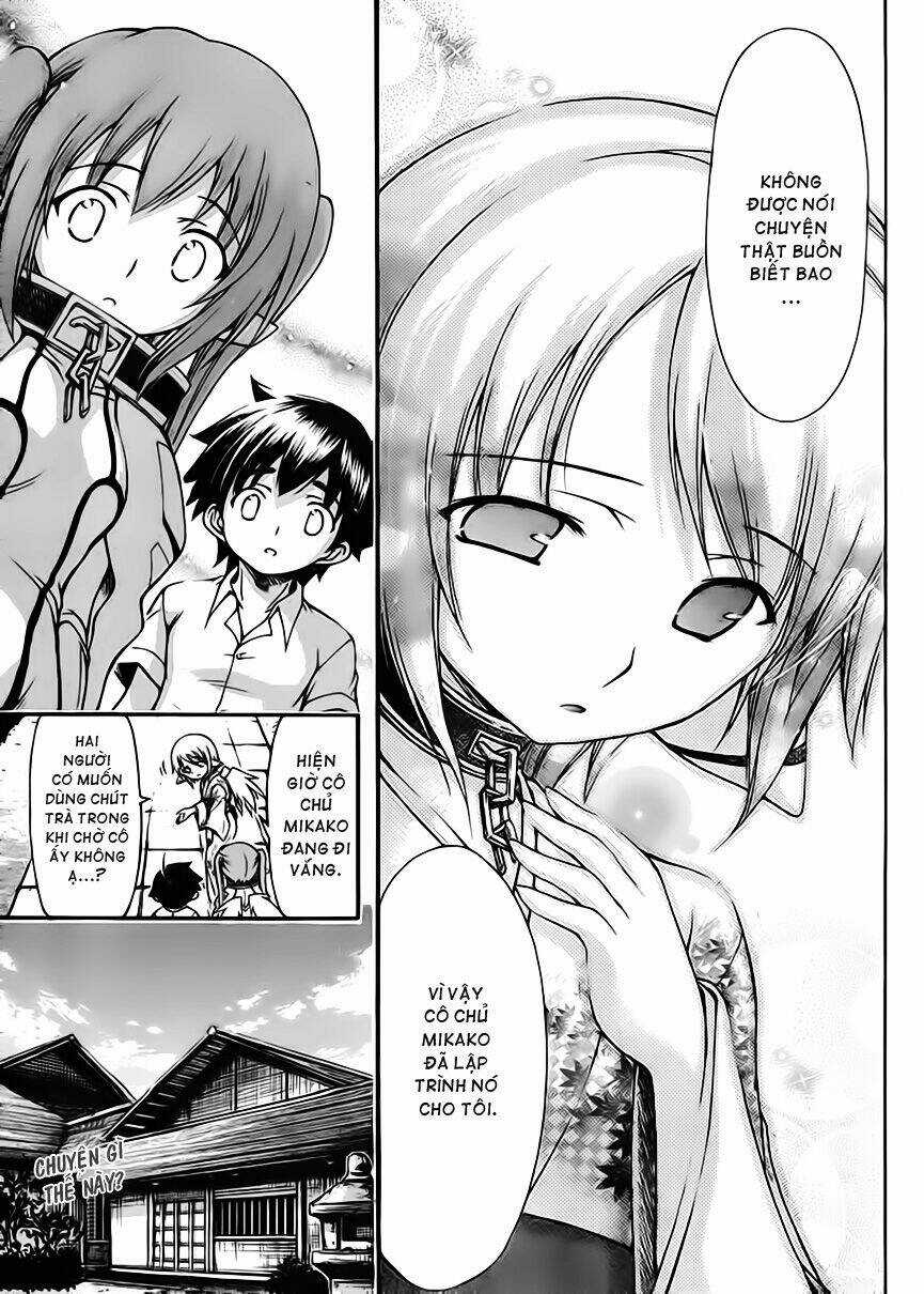 Vật Thất Lạc Của Bầu Trời Chapter 52 trang 15