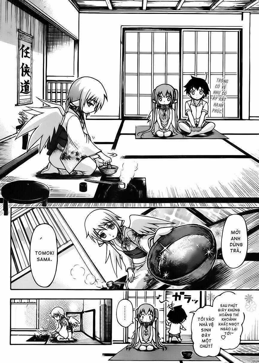 Vật Thất Lạc Của Bầu Trời Chapter 52 trang 16