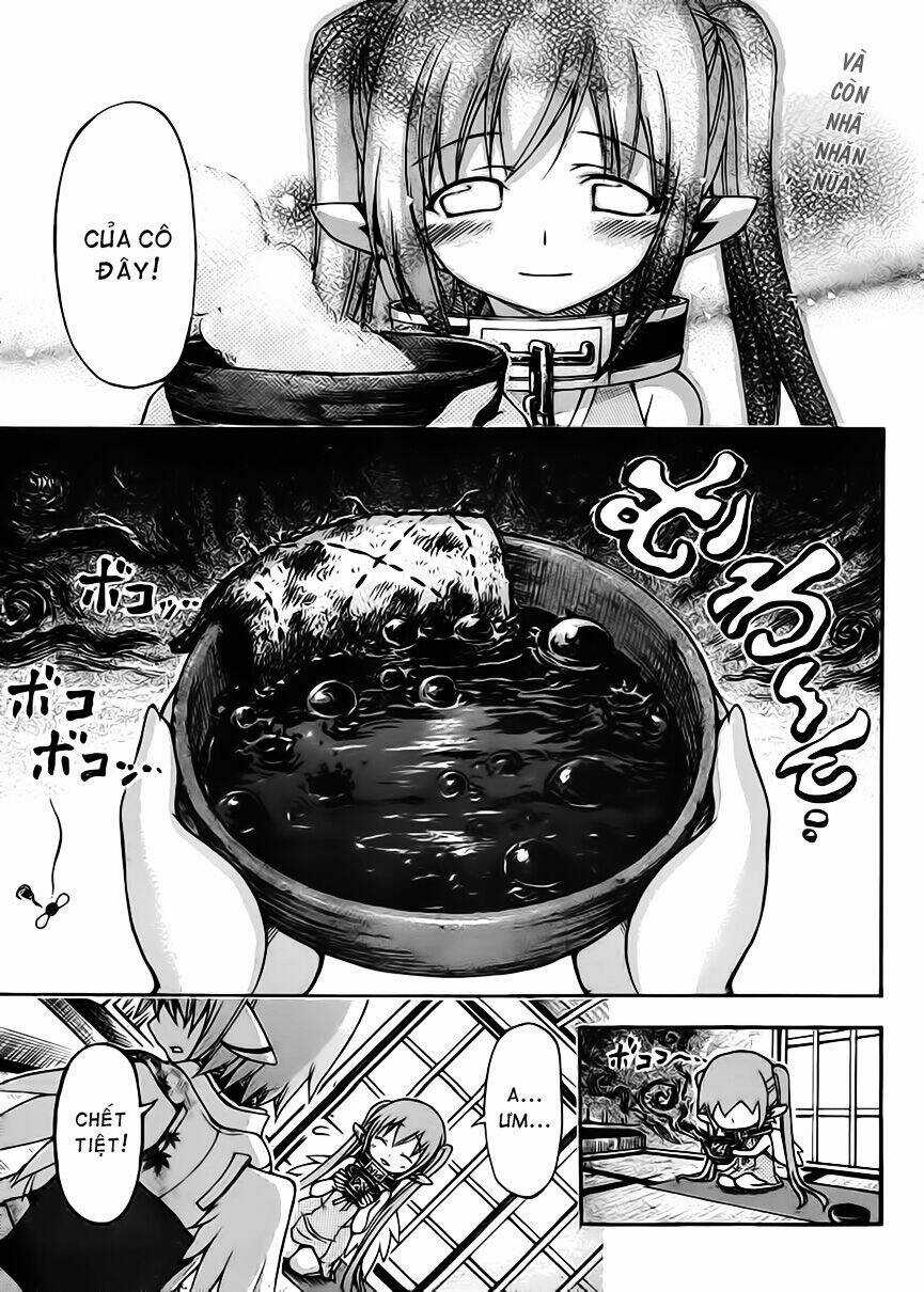 Vật Thất Lạc Của Bầu Trời Chapter 52 trang 17