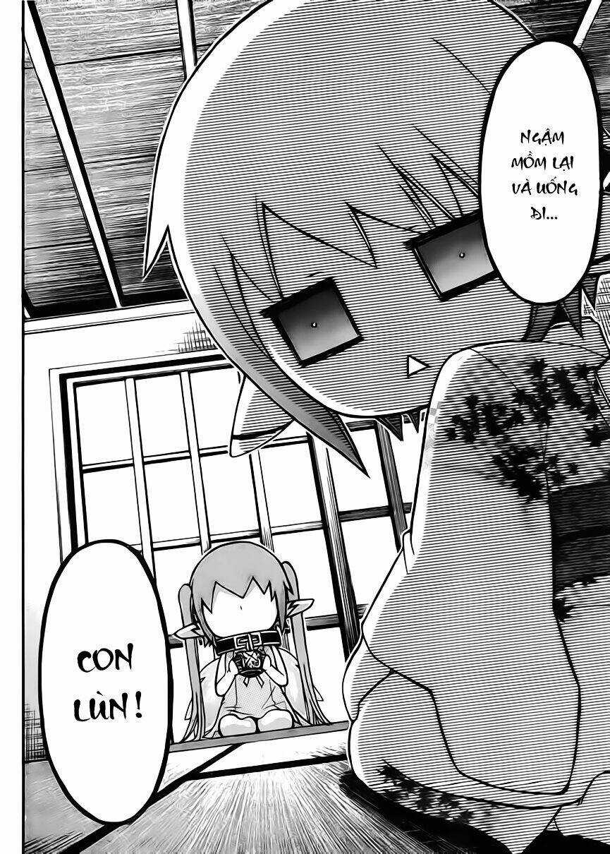 Vật Thất Lạc Của Bầu Trời Chapter 52 trang 18