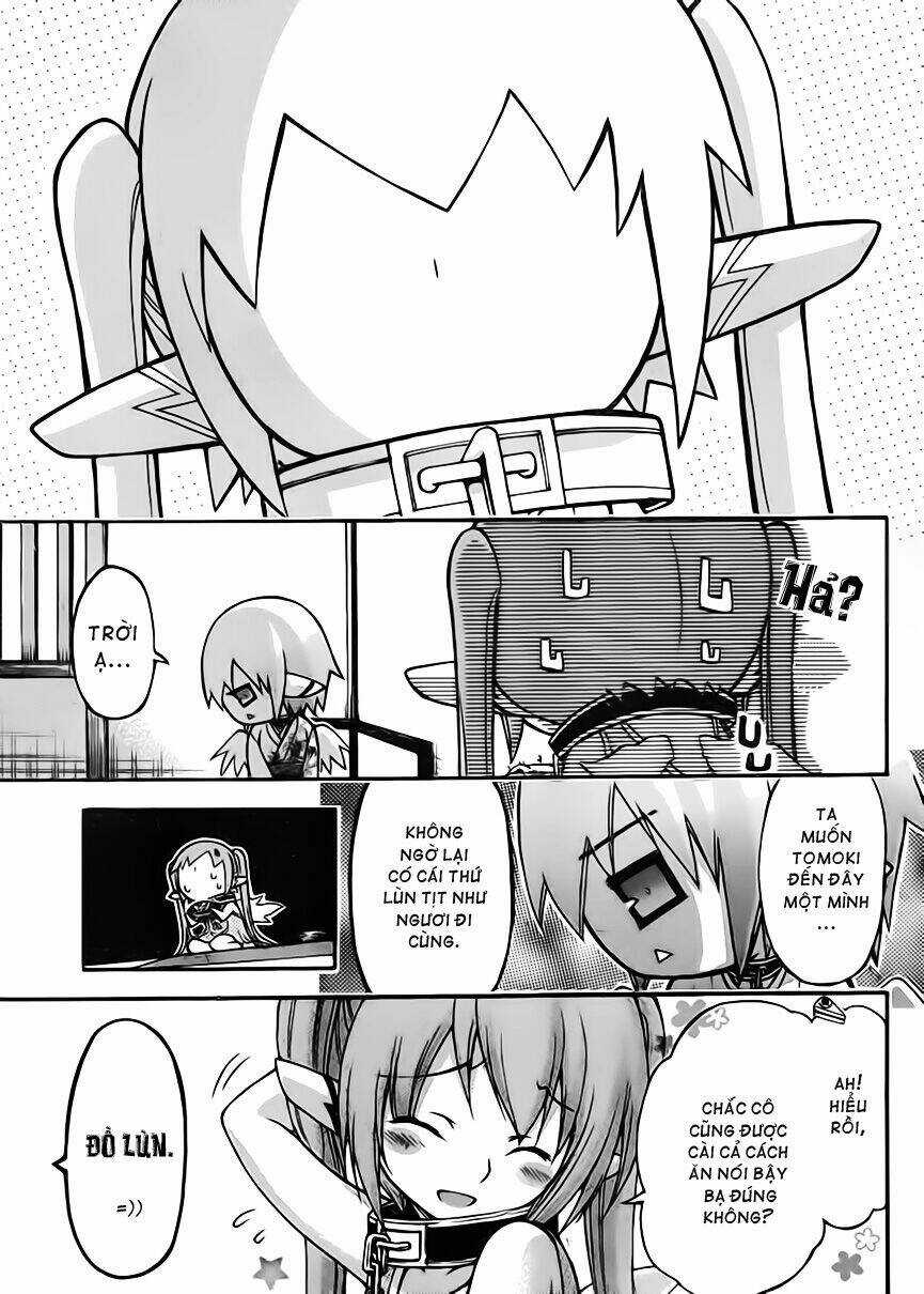 Vật Thất Lạc Của Bầu Trời Chapter 52 trang 19