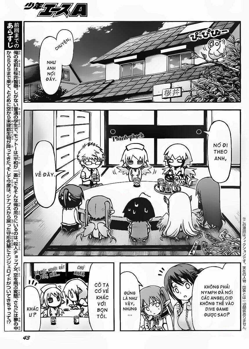 Vật Thất Lạc Của Bầu Trời Chapter 52 trang 2