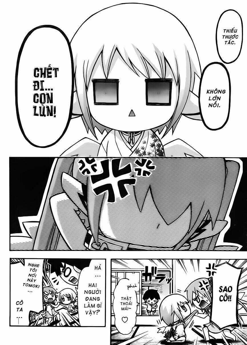 Vật Thất Lạc Của Bầu Trời Chapter 52 trang 20