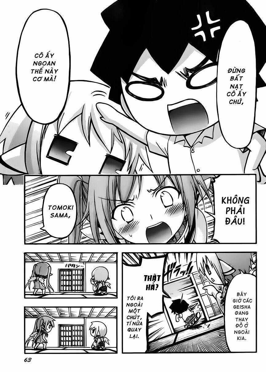 Vật Thất Lạc Của Bầu Trời Chapter 52 trang 21