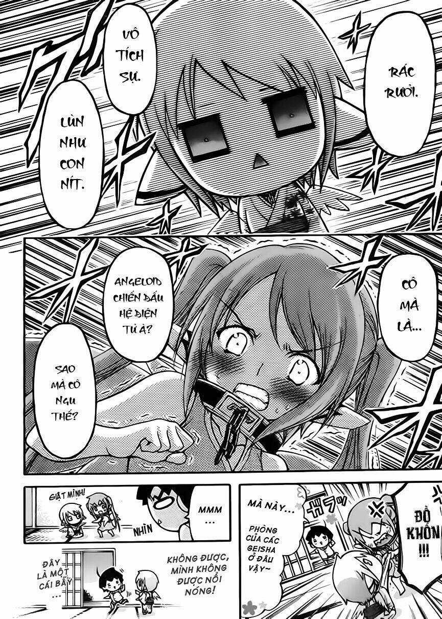 Vật Thất Lạc Của Bầu Trời Chapter 52 trang 22