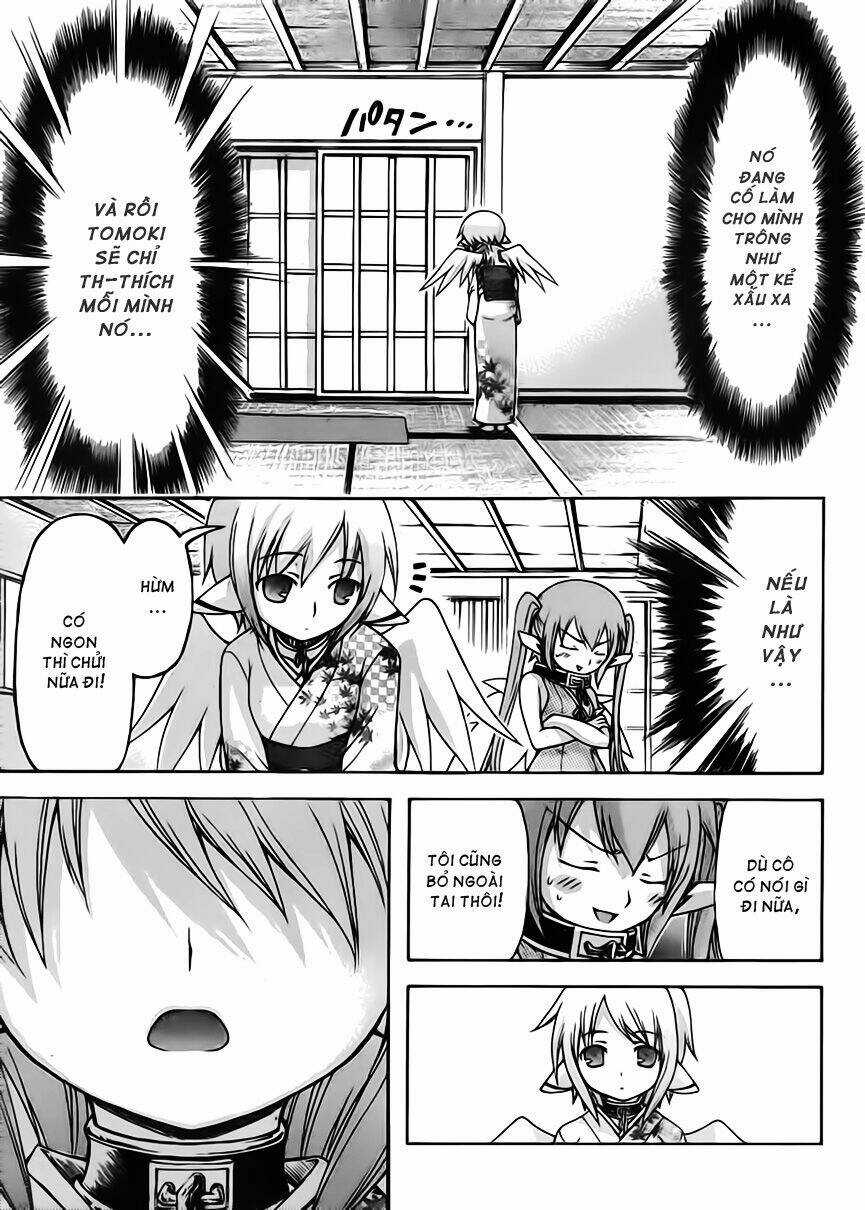 Vật Thất Lạc Của Bầu Trời Chapter 52 trang 23