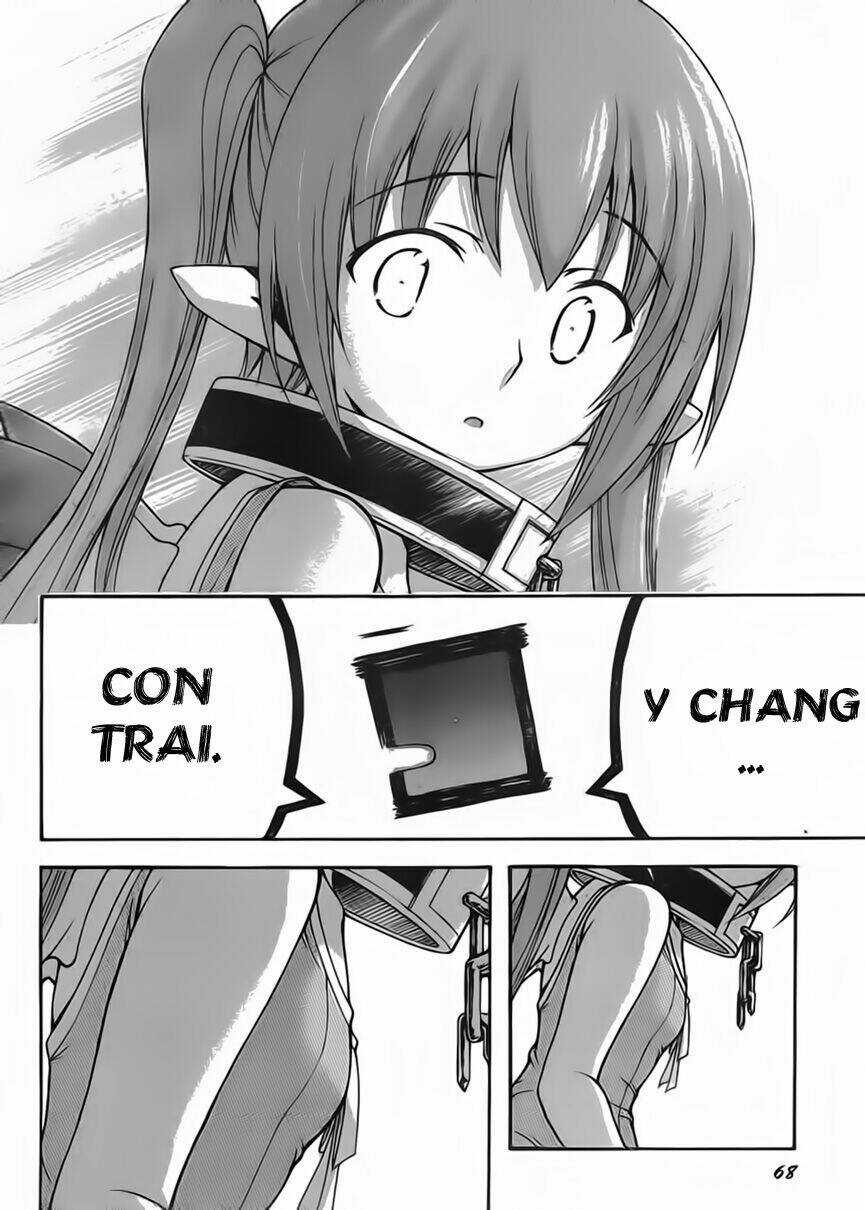 Vật Thất Lạc Của Bầu Trời Chapter 52 trang 25