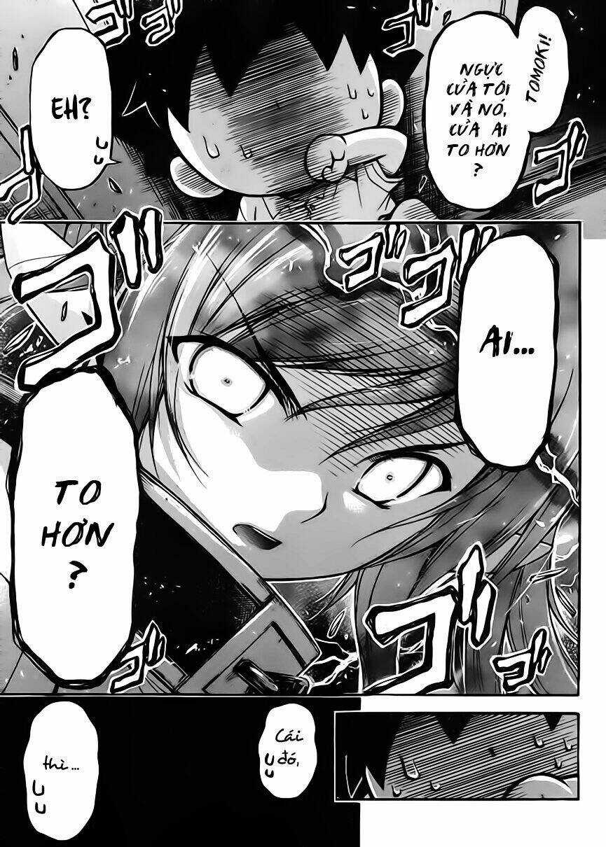 Vật Thất Lạc Của Bầu Trời Chapter 52 trang 28