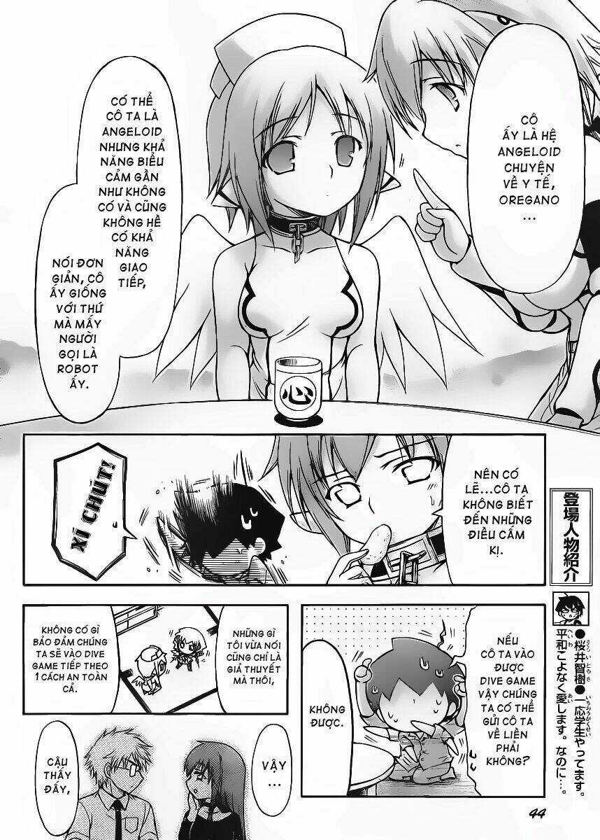 Vật Thất Lạc Của Bầu Trời Chapter 52 trang 3