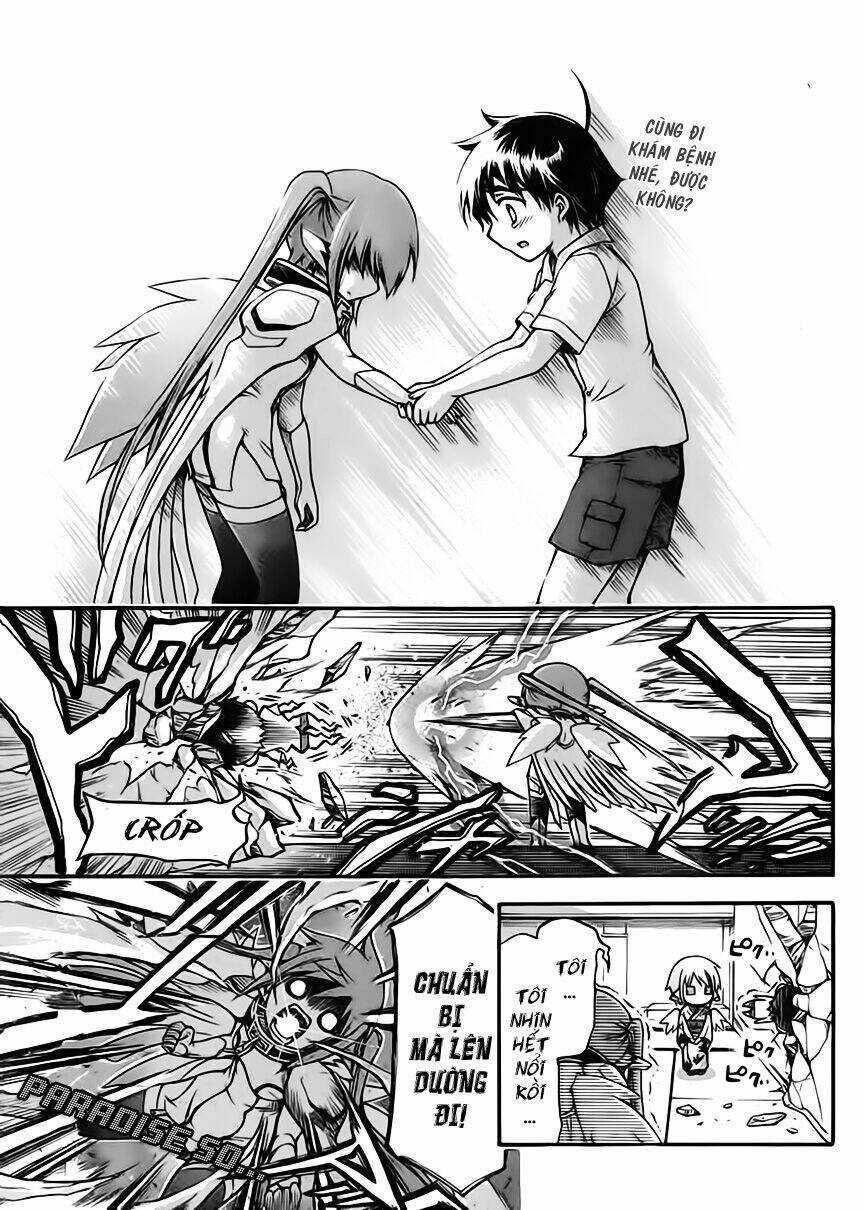 Vật Thất Lạc Của Bầu Trời Chapter 52 trang 30