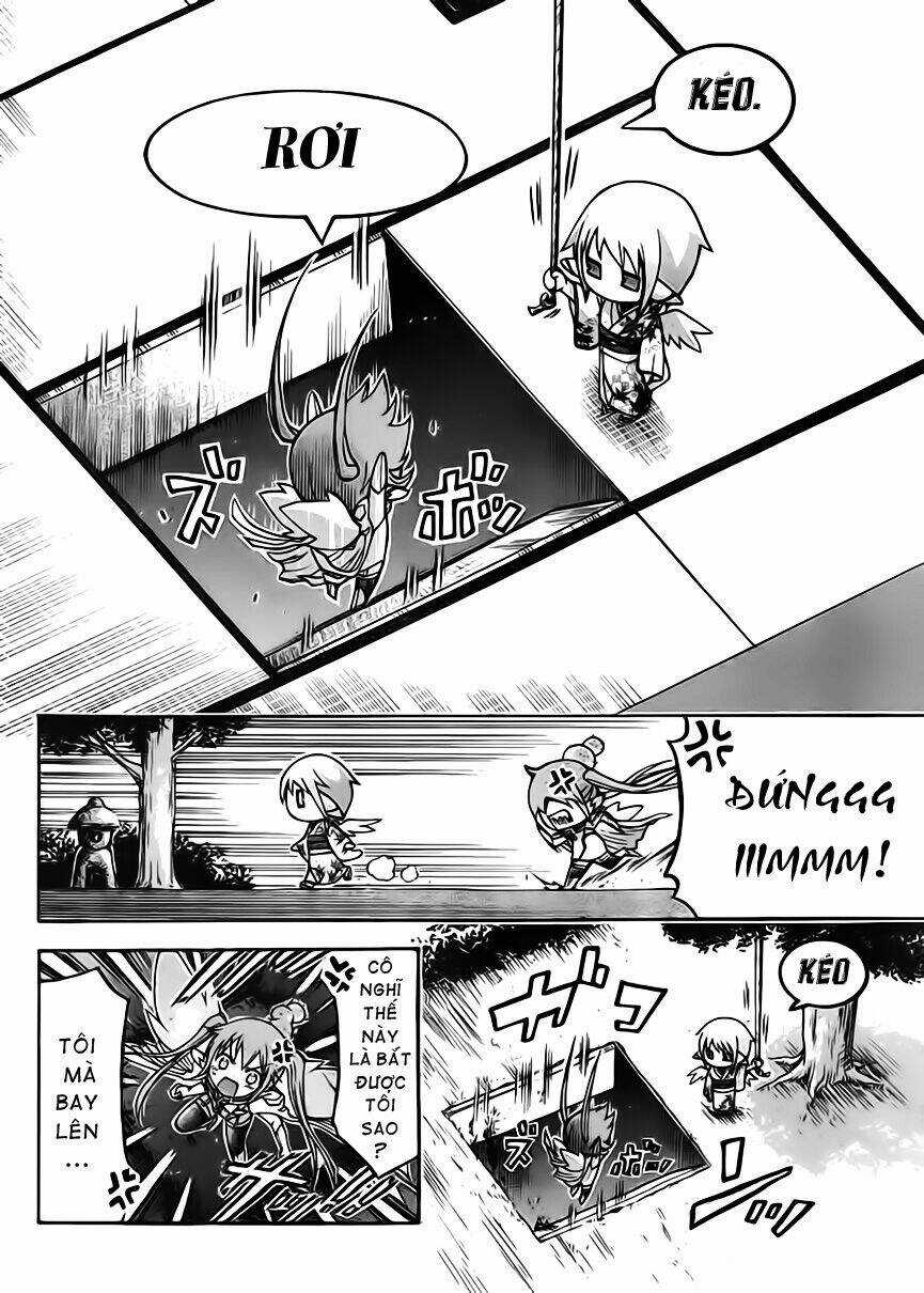 Vật Thất Lạc Của Bầu Trời Chapter 52 trang 31