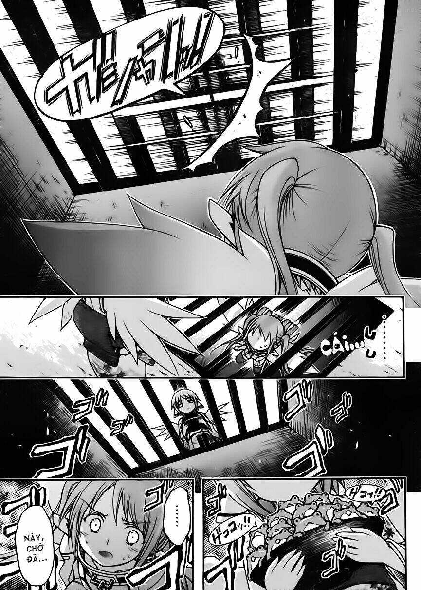 Vật Thất Lạc Của Bầu Trời Chapter 52 trang 32