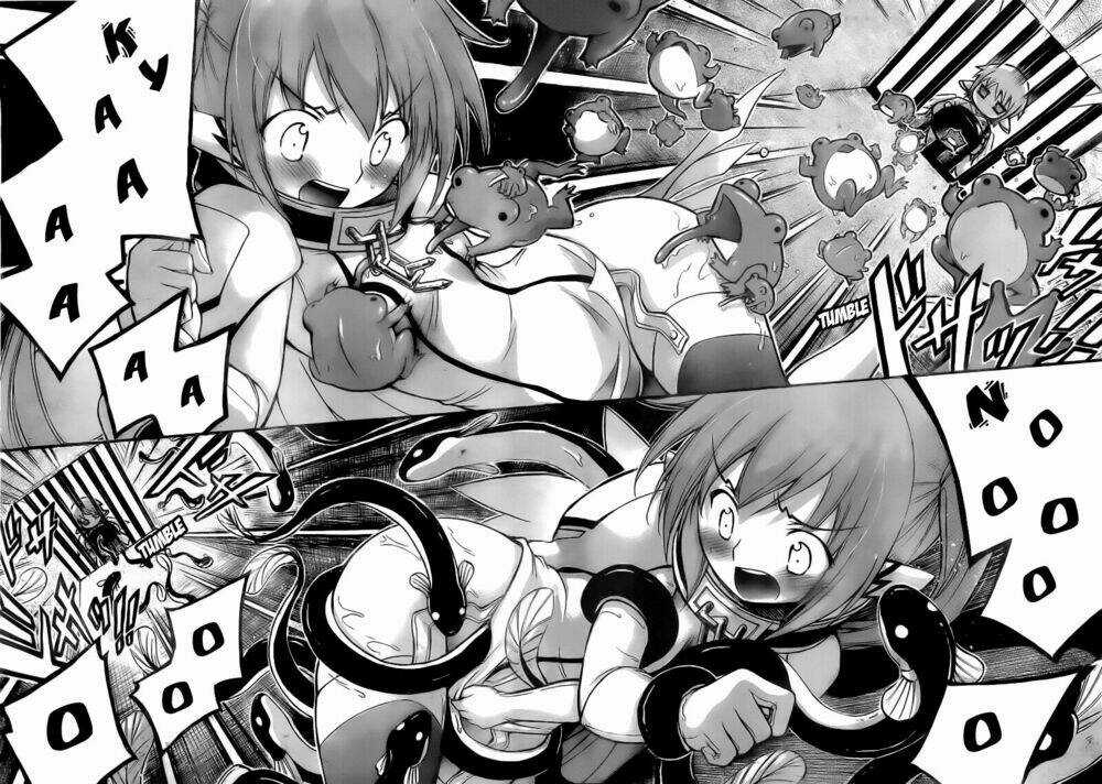 Vật Thất Lạc Của Bầu Trời Chapter 52 trang 33