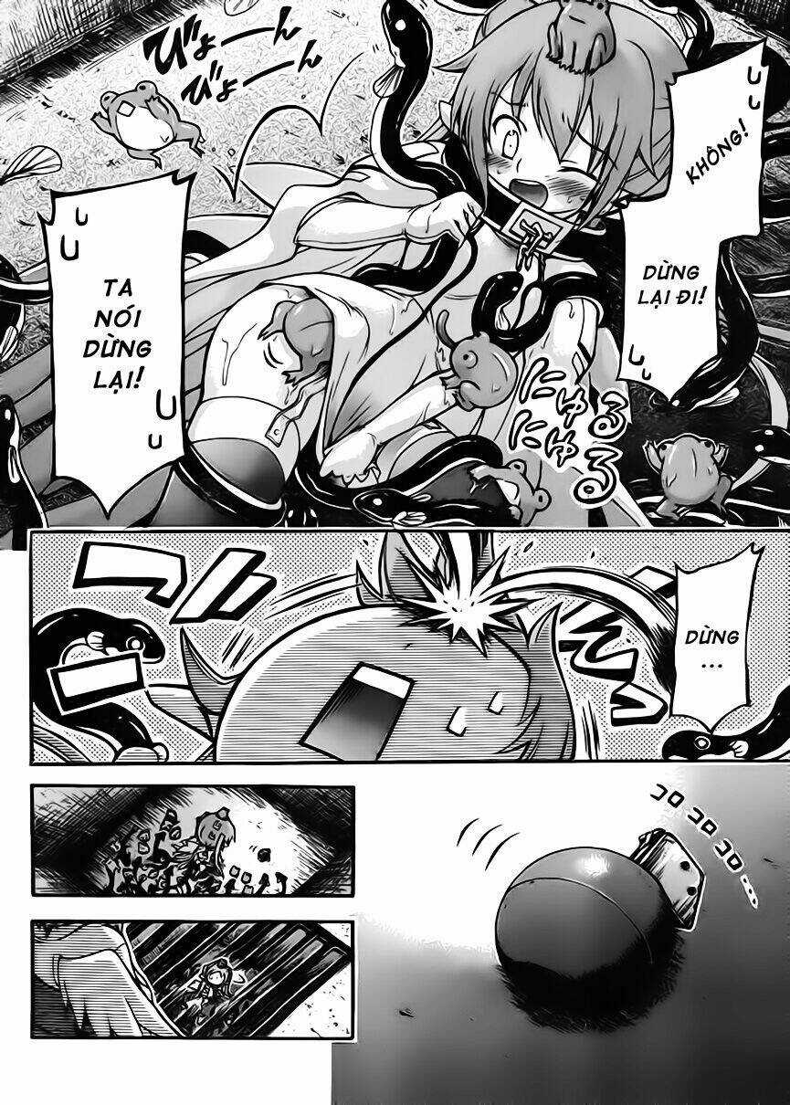 Vật Thất Lạc Của Bầu Trời Chapter 52 trang 34