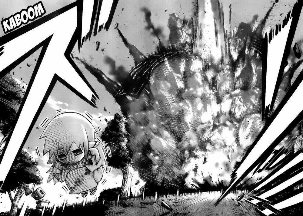 Vật Thất Lạc Của Bầu Trời Chapter 52 trang 36