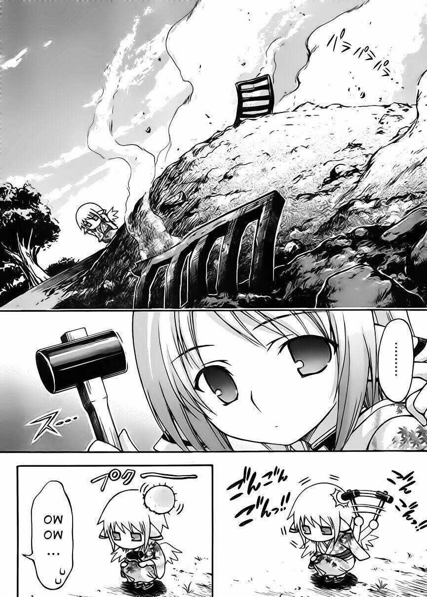 Vật Thất Lạc Của Bầu Trời Chapter 52 trang 37