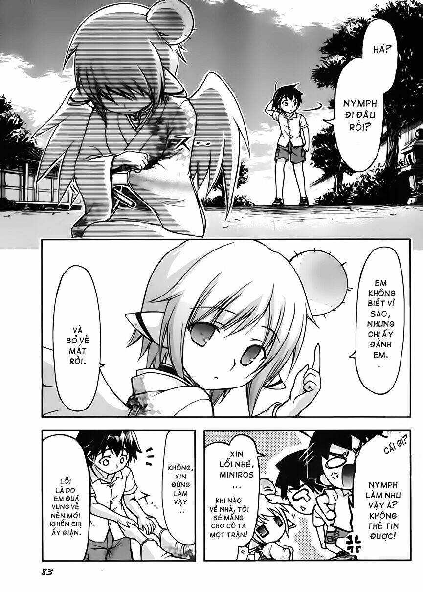 Vật Thất Lạc Của Bầu Trời Chapter 52 trang 38