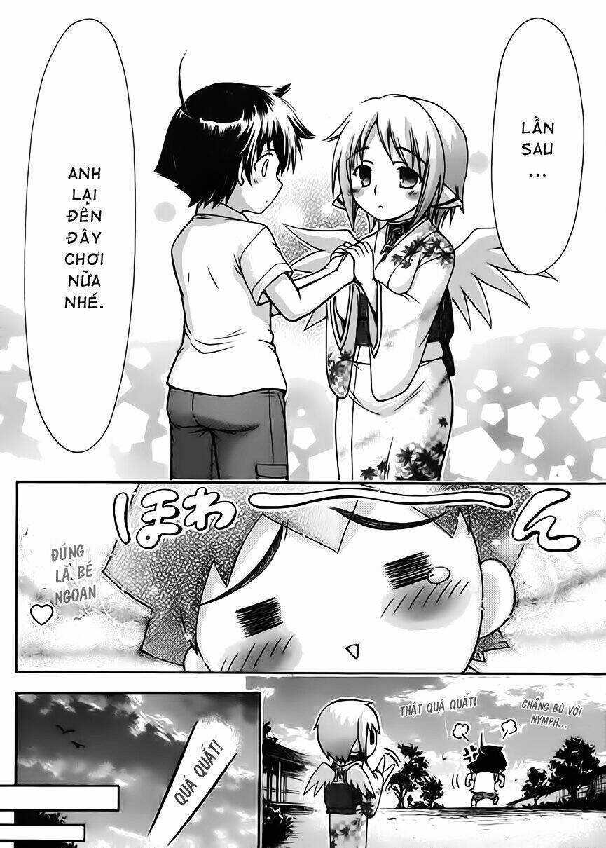 Vật Thất Lạc Của Bầu Trời Chapter 52 trang 39