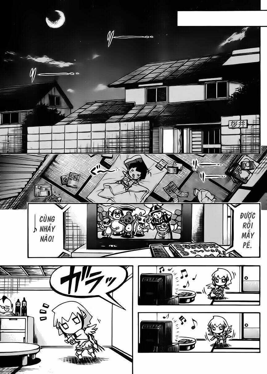 Vật Thất Lạc Của Bầu Trời Chapter 52 trang 40