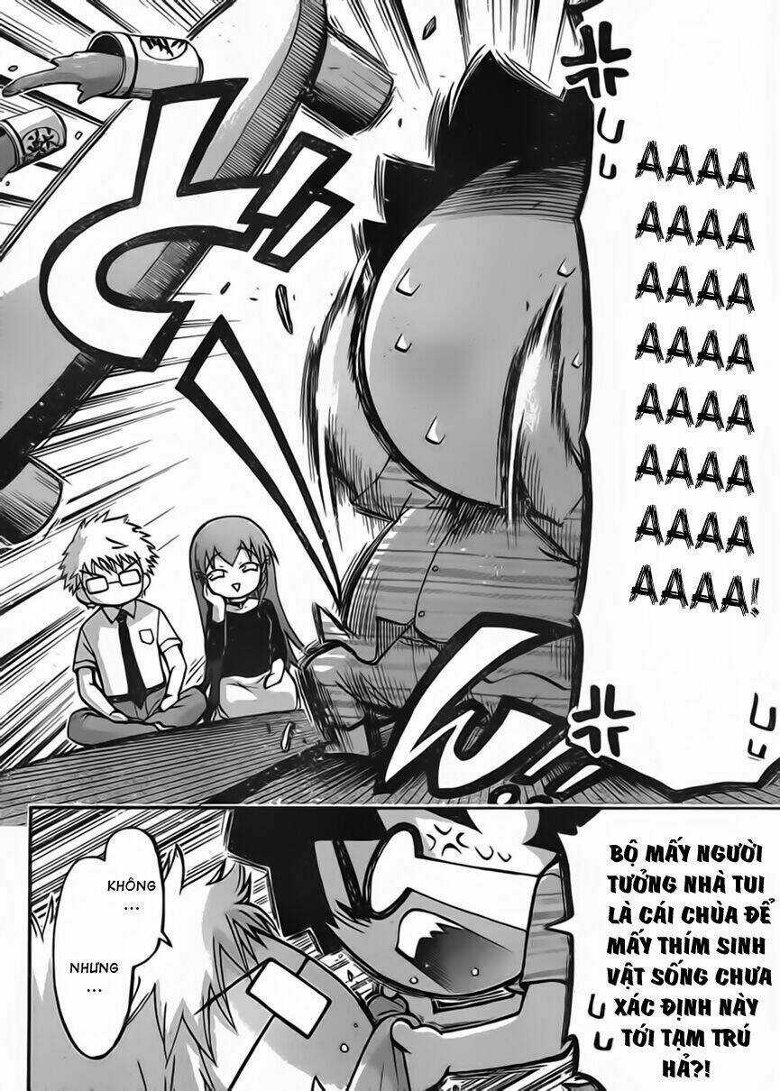 Vật Thất Lạc Của Bầu Trời Chapter 52 trang 5