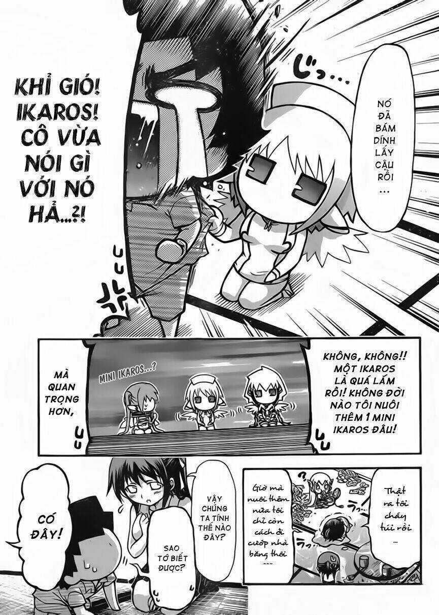 Vật Thất Lạc Của Bầu Trời Chapter 52 trang 6