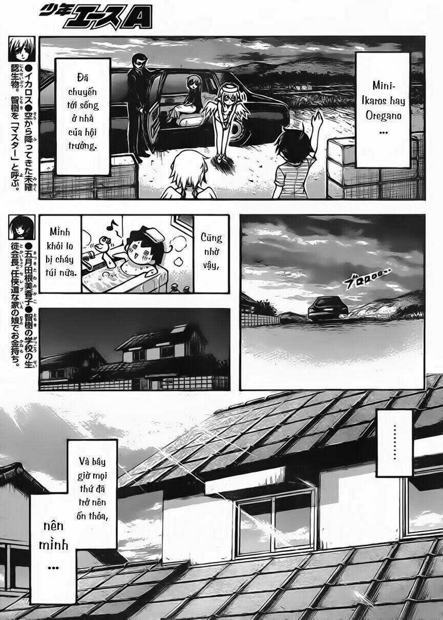 Vật Thất Lạc Của Bầu Trời Chapter 52 trang 8