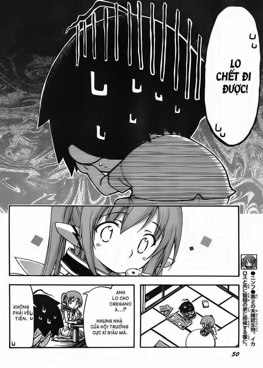 Vật Thất Lạc Của Bầu Trời Chapter 52 trang 9