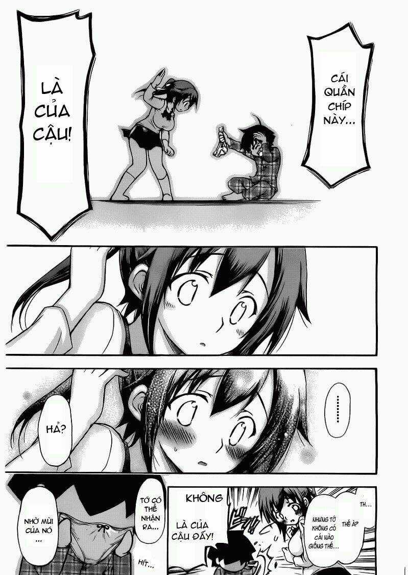 Vật Thất Lạc Của Bầu Trời Chapter 53.5 trang 4