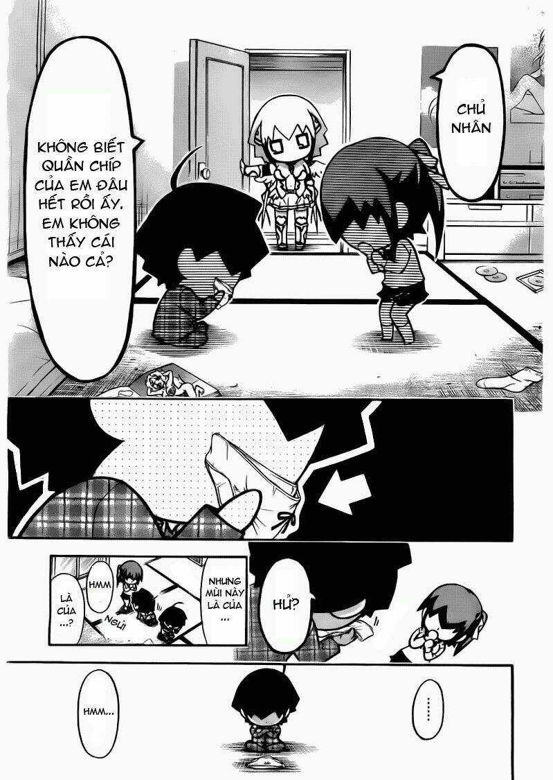 Vật Thất Lạc Của Bầu Trời Chapter 53.5 trang 6