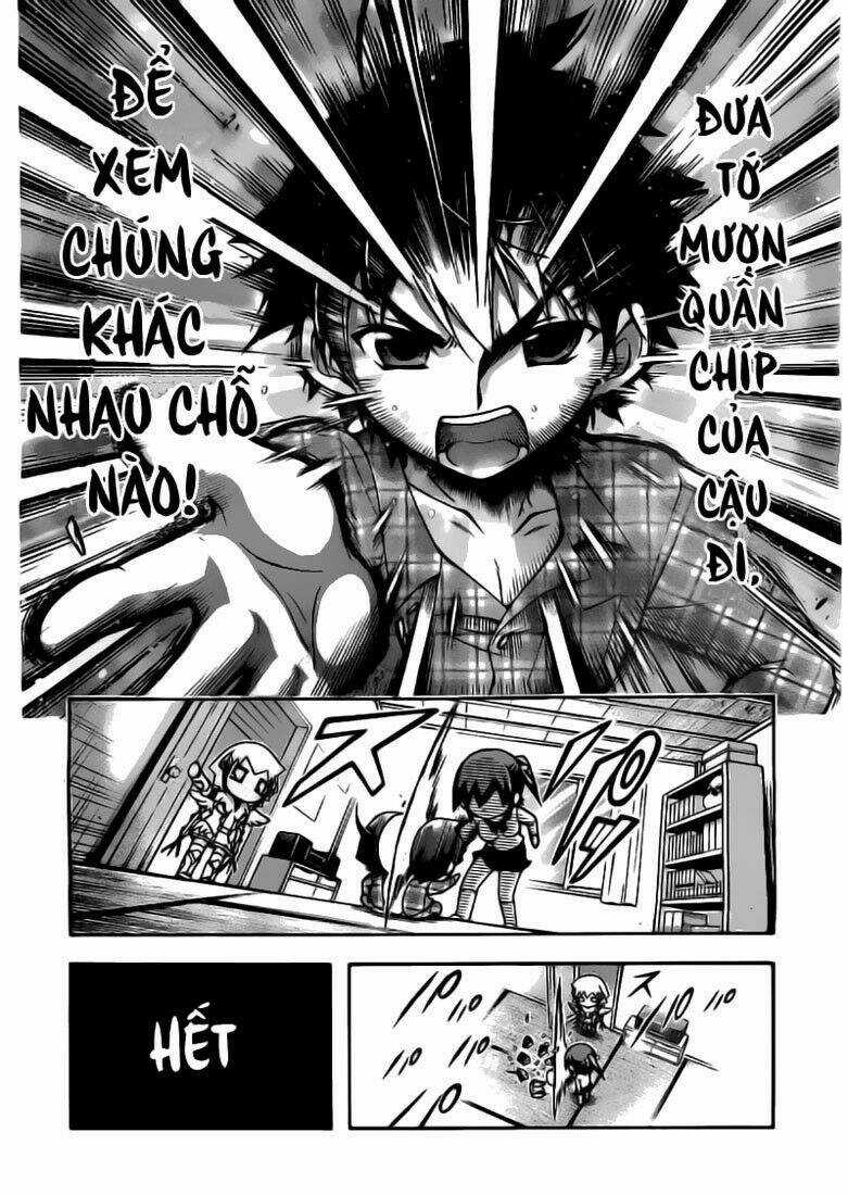 Vật Thất Lạc Của Bầu Trời Chapter 53.5 trang 7