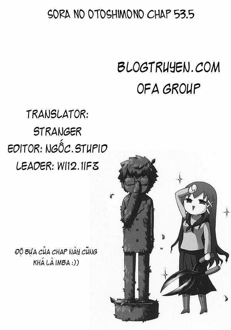 Vật Thất Lạc Của Bầu Trời Chapter 53.5 trang 8