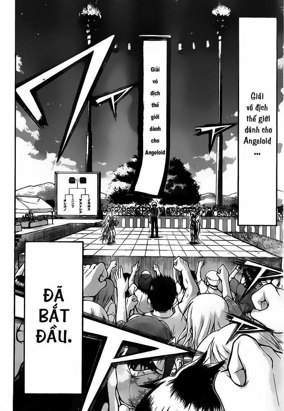 Vật Thất Lạc Của Bầu Trời Chapter 53 trang 10