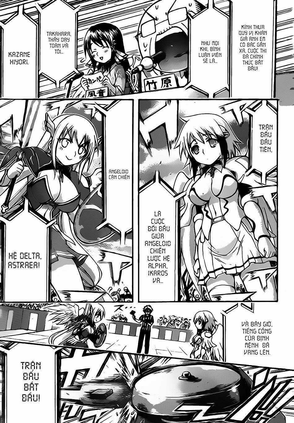 Vật Thất Lạc Của Bầu Trời Chapter 53 trang 11