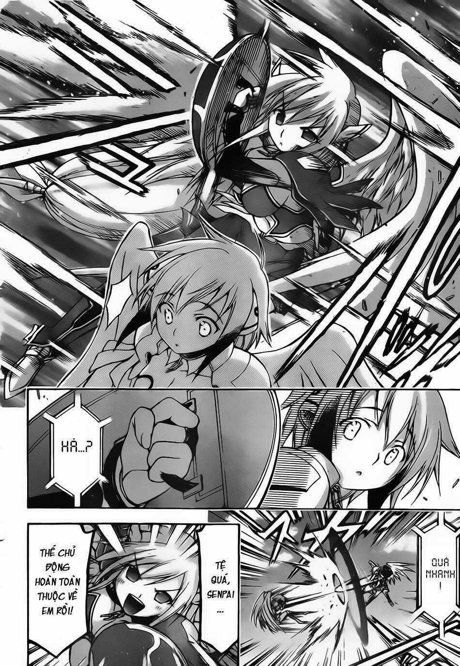 Vật Thất Lạc Của Bầu Trời Chapter 53 trang 12