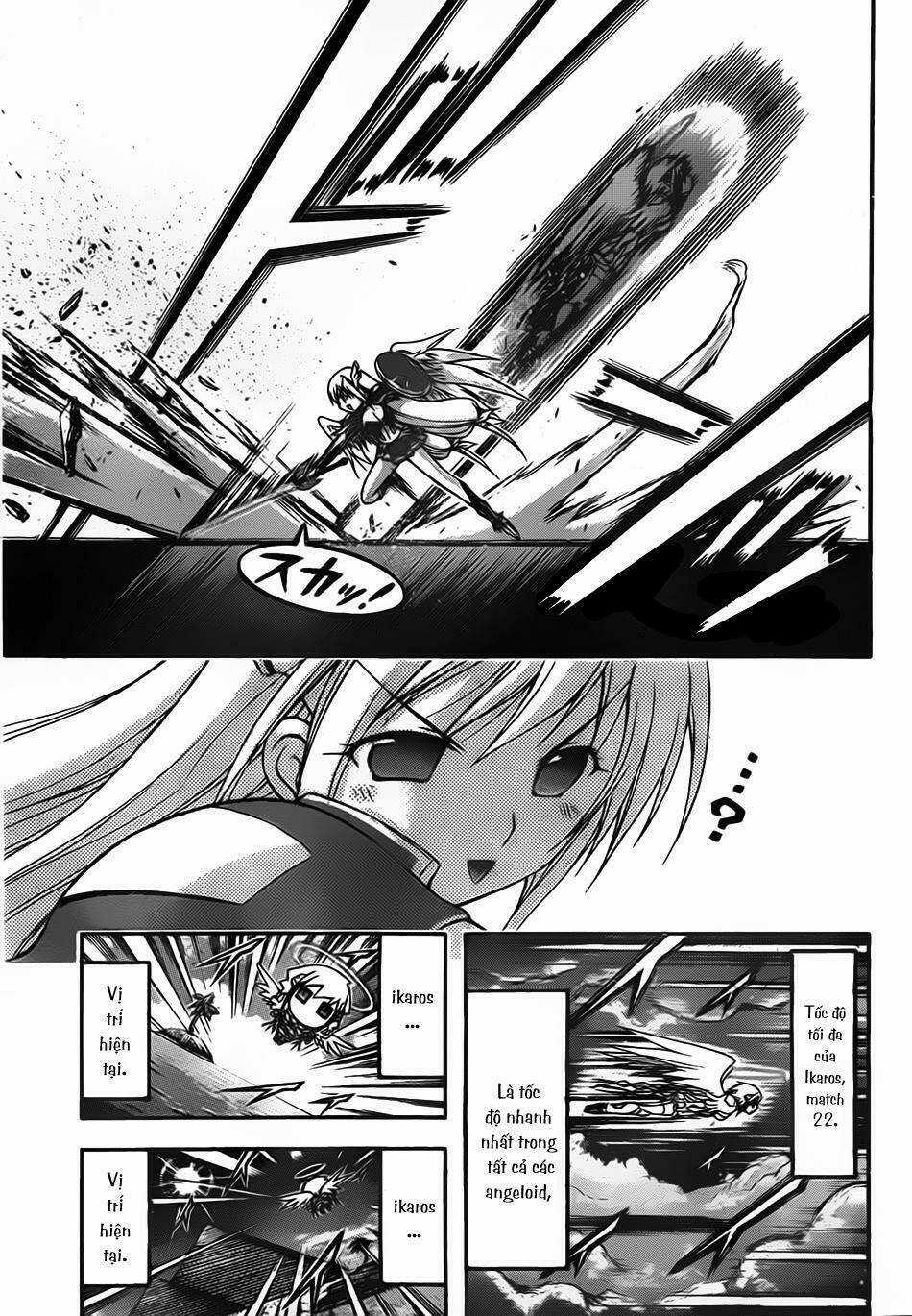 Vật Thất Lạc Của Bầu Trời Chapter 53 trang 13