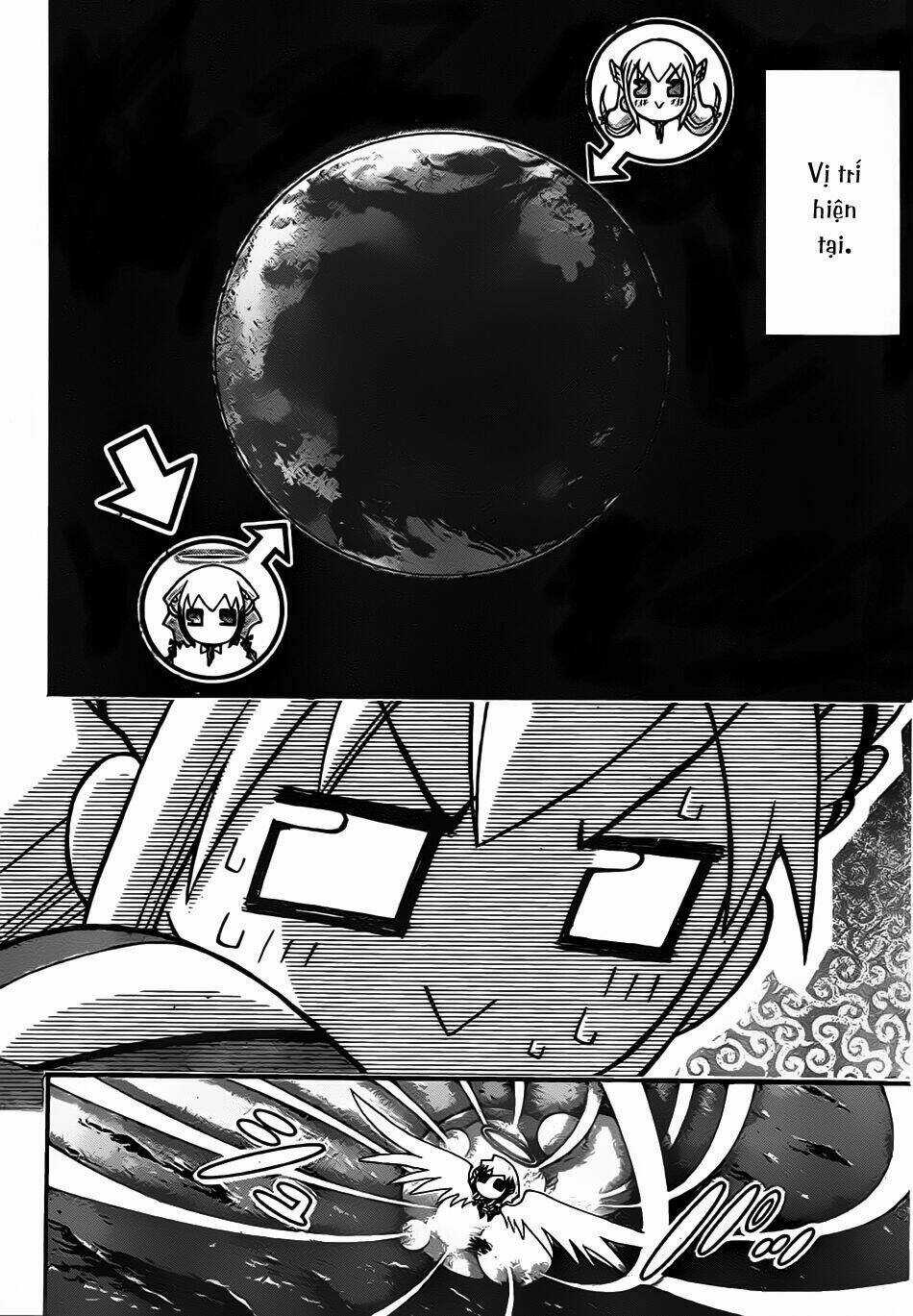 Vật Thất Lạc Của Bầu Trời Chapter 53 trang 14