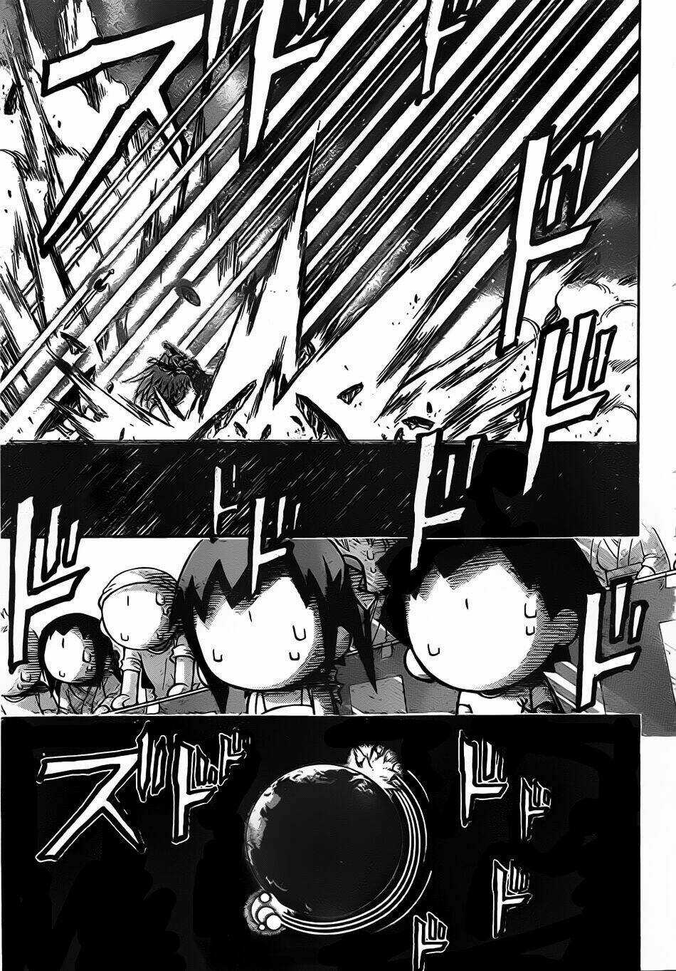 Vật Thất Lạc Của Bầu Trời Chapter 53 trang 15