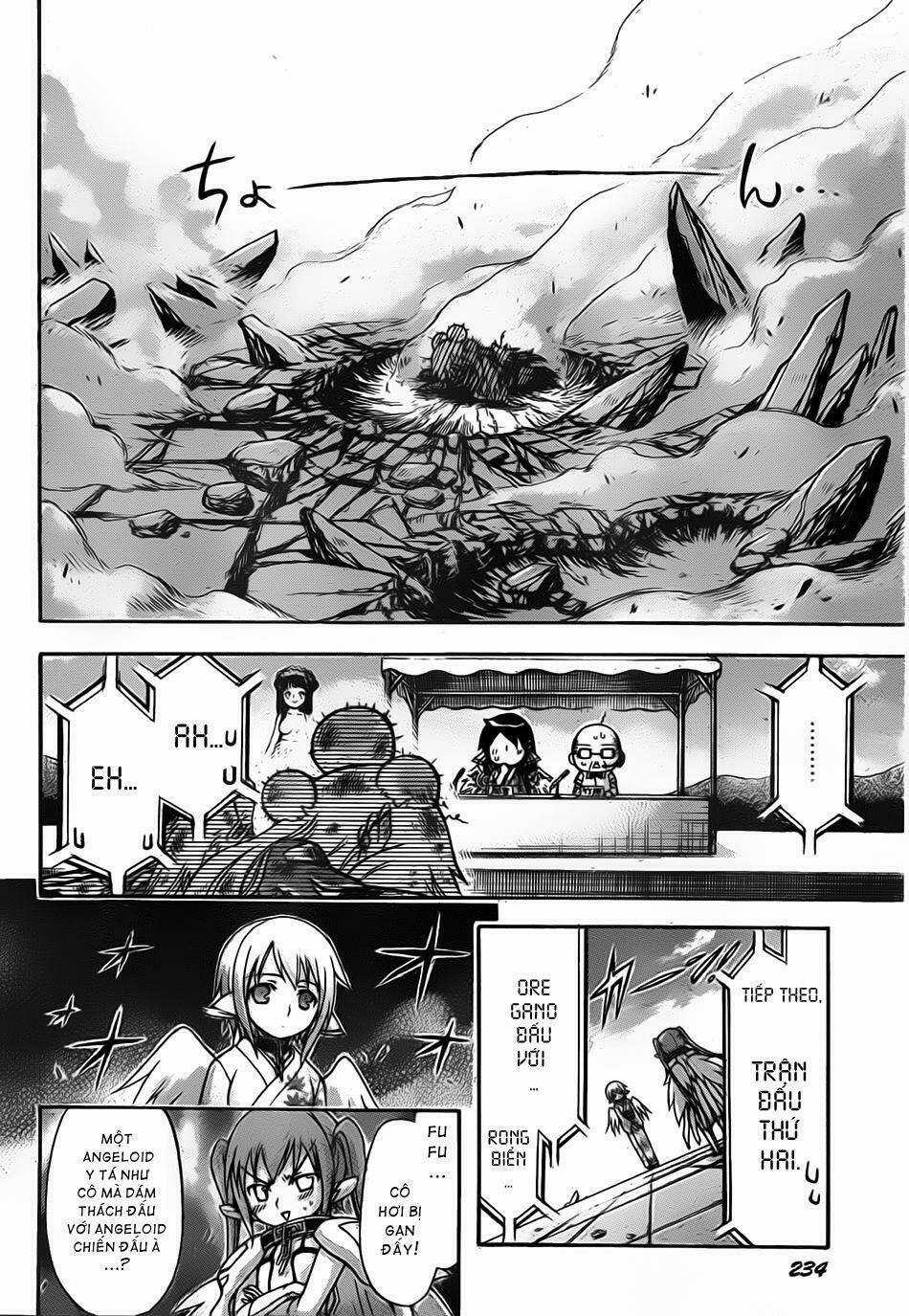 Vật Thất Lạc Của Bầu Trời Chapter 53 trang 16