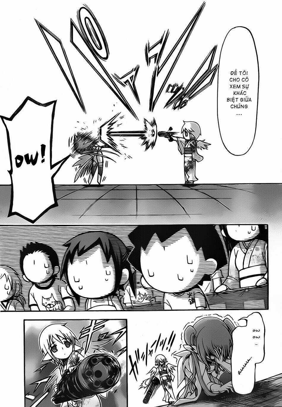 Vật Thất Lạc Của Bầu Trời Chapter 53 trang 17