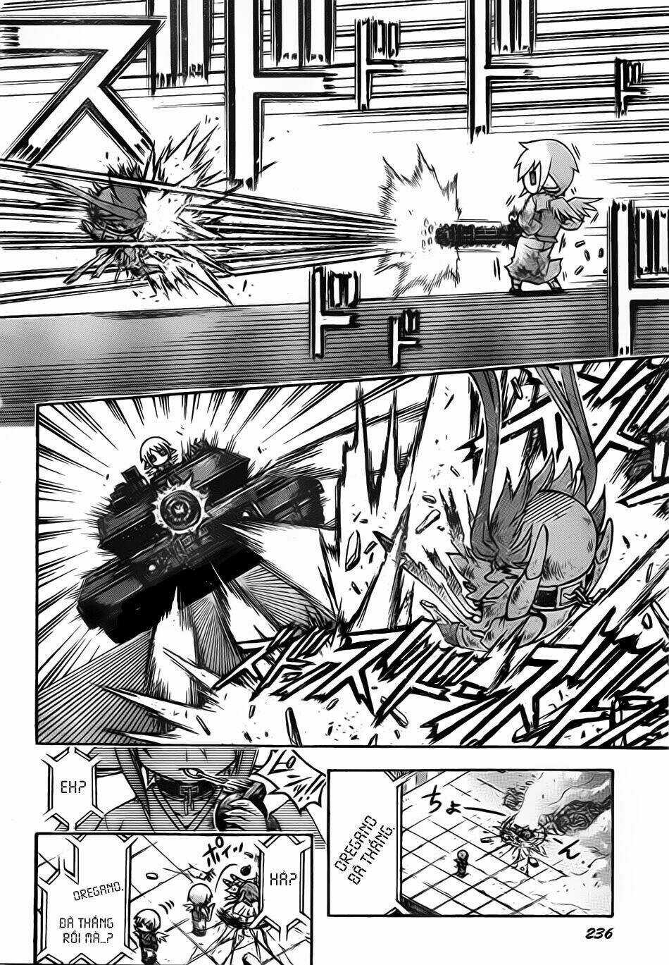 Vật Thất Lạc Của Bầu Trời Chapter 53 trang 18