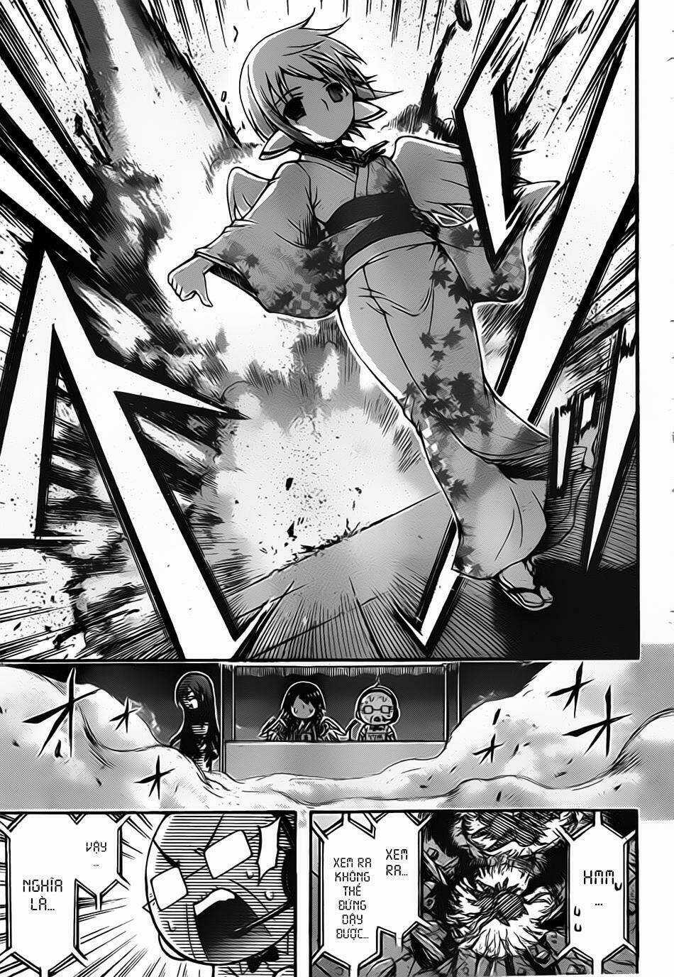 Vật Thất Lạc Của Bầu Trời Chapter 53 trang 19