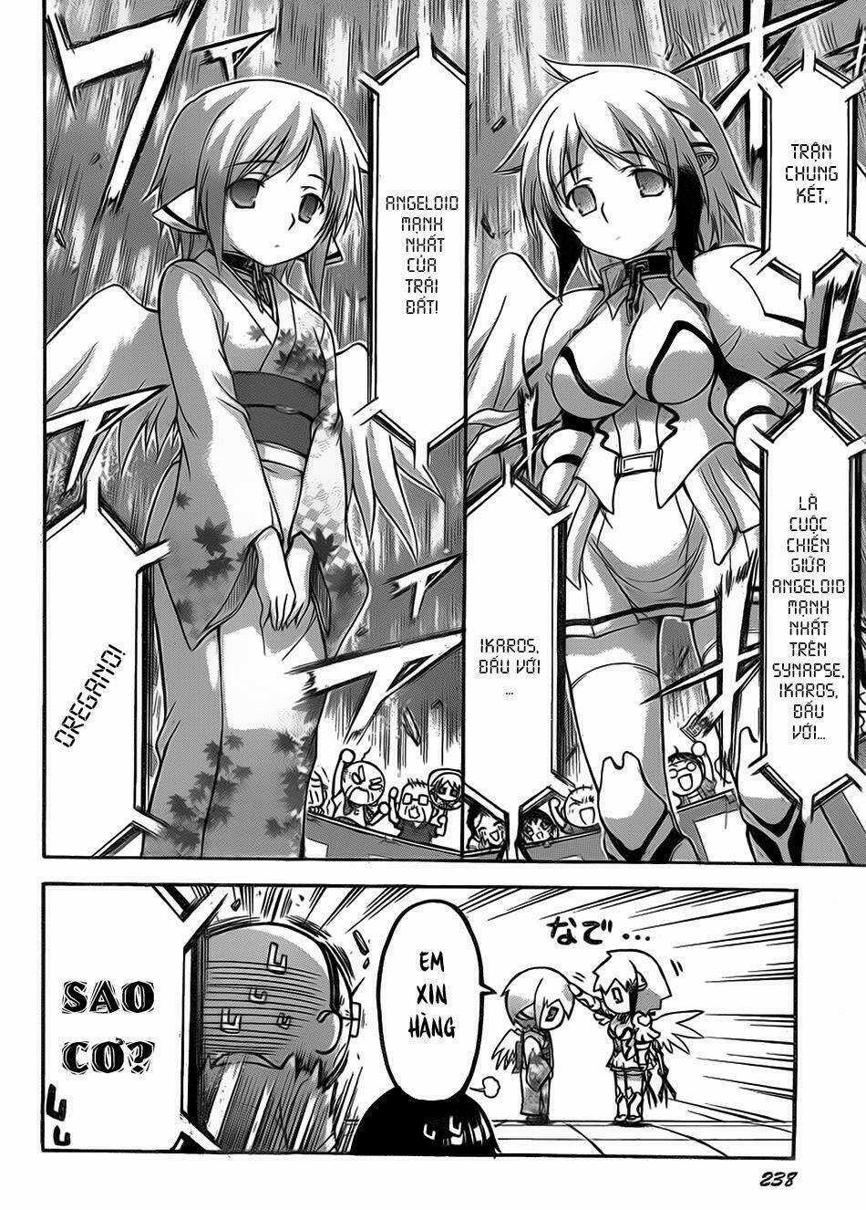 Vật Thất Lạc Của Bầu Trời Chapter 53 trang 20