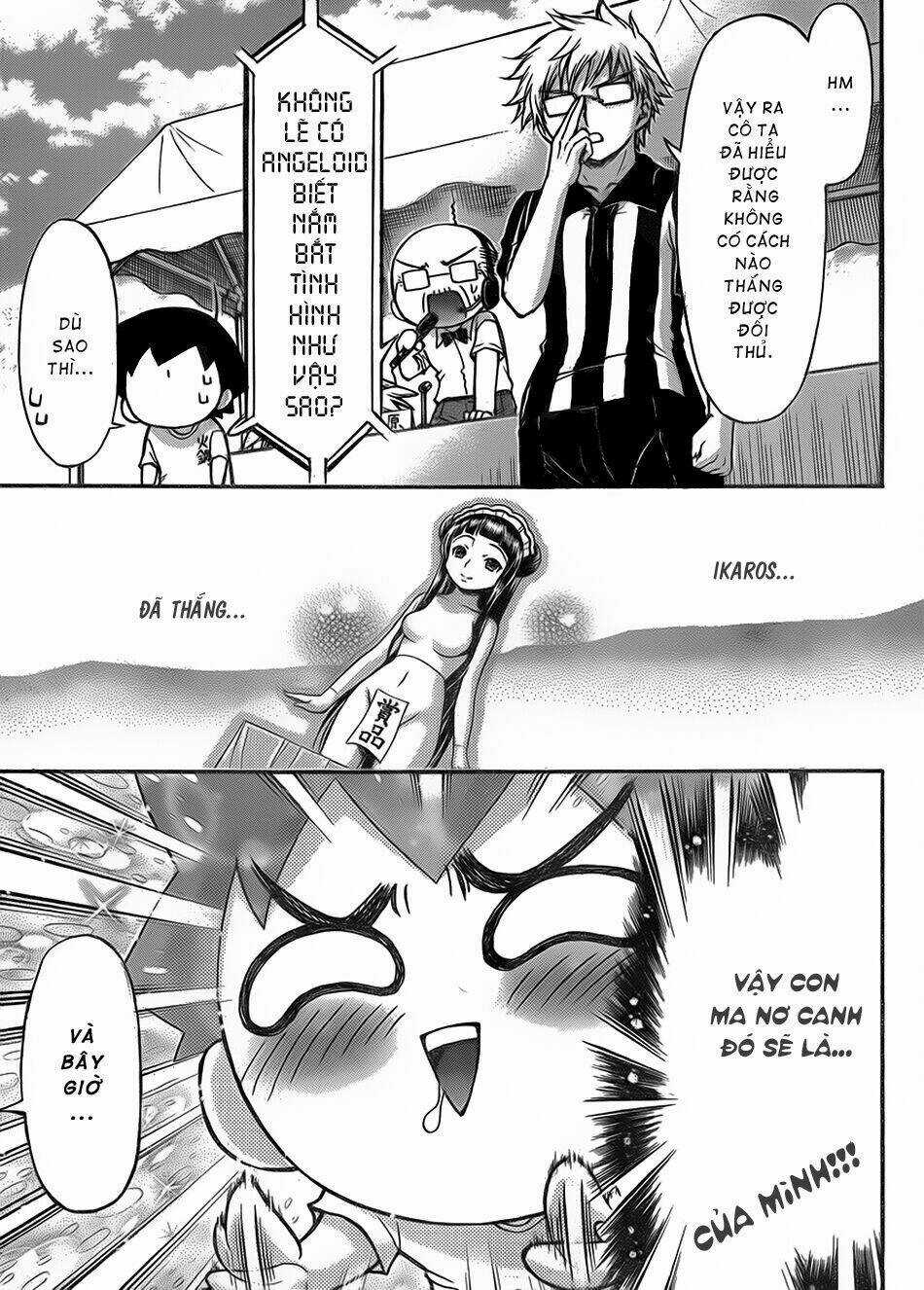 Vật Thất Lạc Của Bầu Trời Chapter 53 trang 21